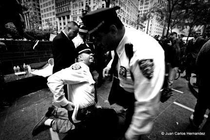 Occupy Wall Street par Juan Carlos Hernandez